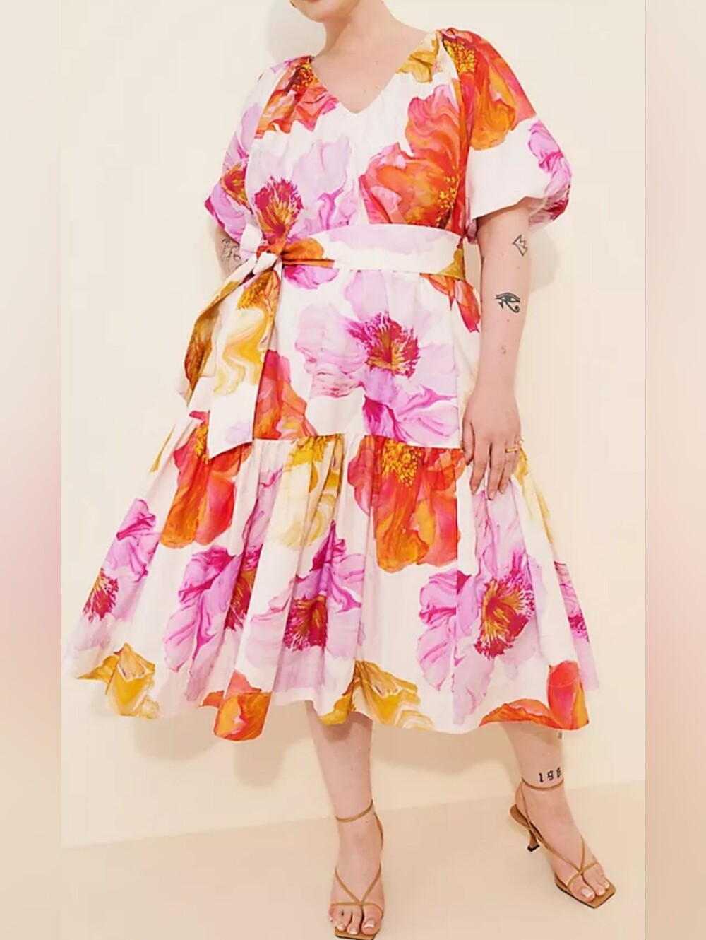 Anthropologie Midi Tent Dress. 3X